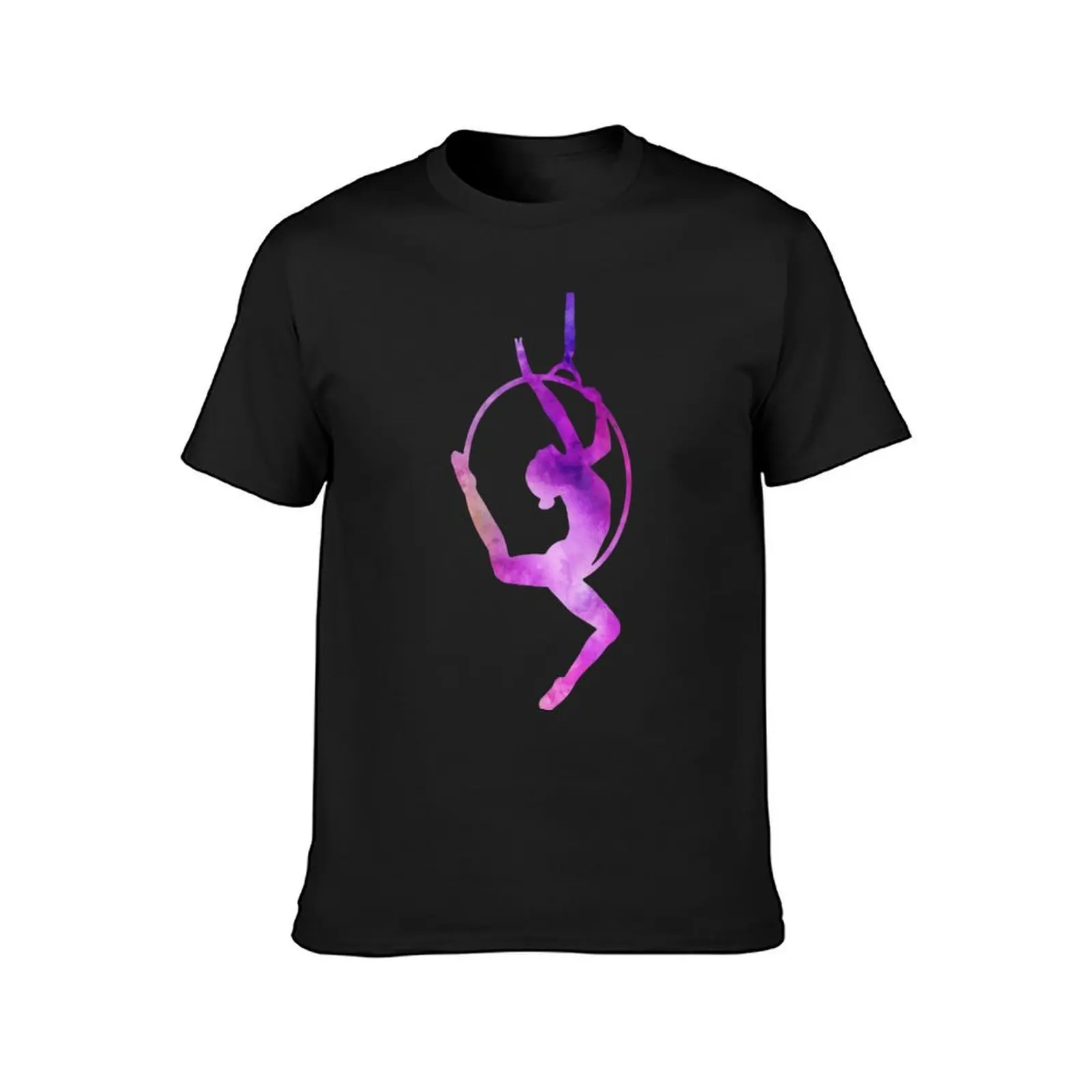 Lyra Hoop Aerial Artist T-Shirt sweat cute tops vintage clothes mens graphic t-shirts pack