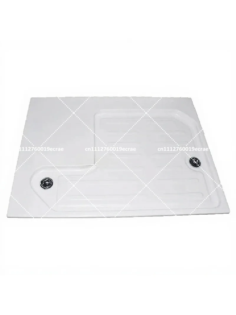 RV Shower Base with Wash Basin Universal Bathroom Chassis Blister Tray