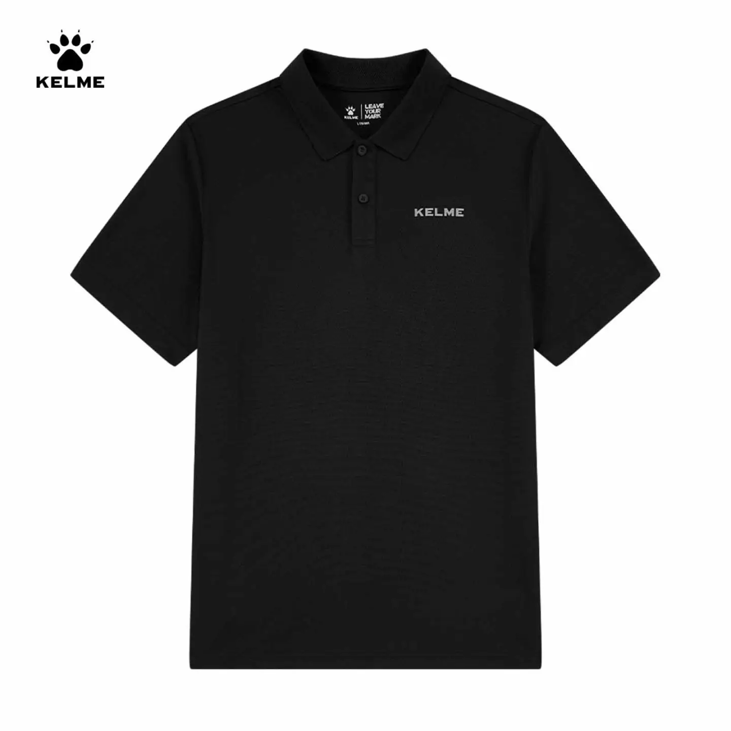 kelme-men's-polo-shirt-quick-dry-short-sleeve-summer-collared-shirt-casual-athletic-fitness-sportswear-9623pl1003
