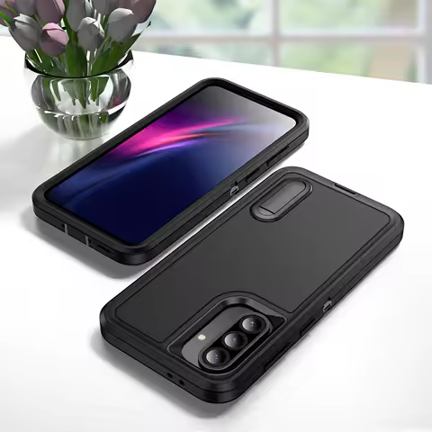 Phone Case for Samsung Galaxy A56 A16 A36 A15 5G A13 A53 A14 A54 A04S S24 Ultra S25 Plus S22 S23 FE Best Protection Cover Cases