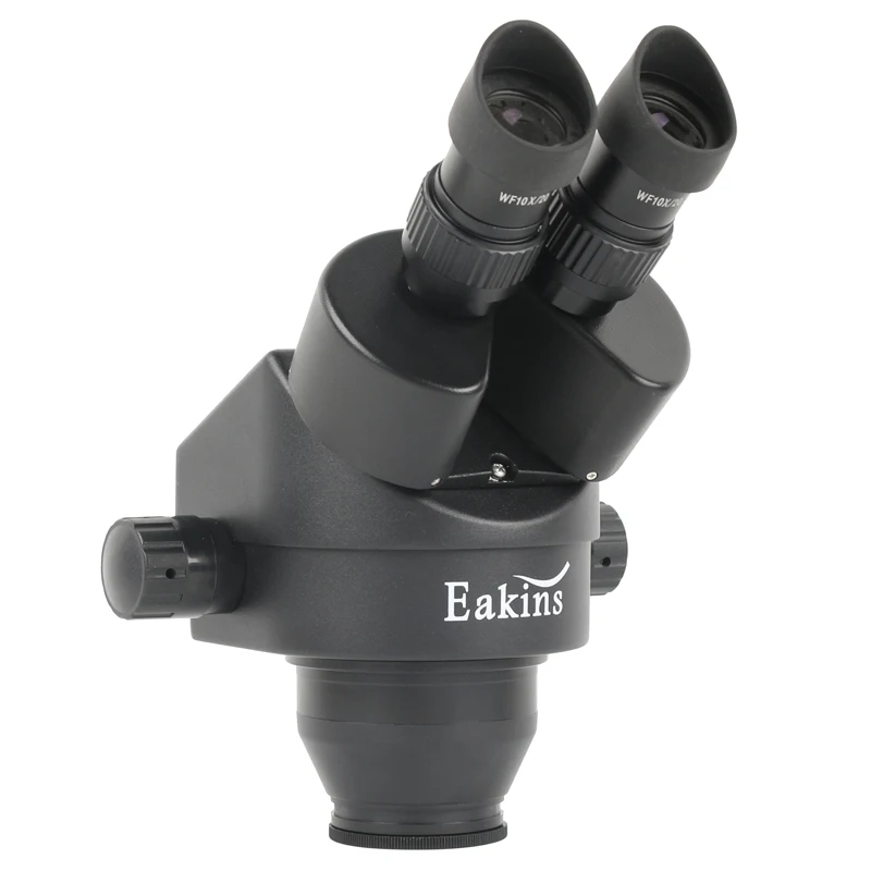 Imagem -03 - Microscópio Estéreo Binocular com Zoom Contínuo 35x-90x Oculares Wf10x 20 mm 56 Luz Led para Reparo Móvel Ferramenta de Solda Pcb