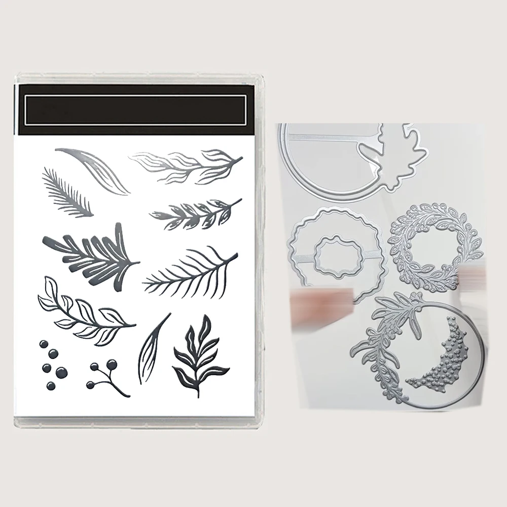 September-Dezember 2026 Neue Stempel-Kollektion Weihnachtsbaum Kürbis Herbst Winter Weihnachten für Scrapbooking DIY Basteln