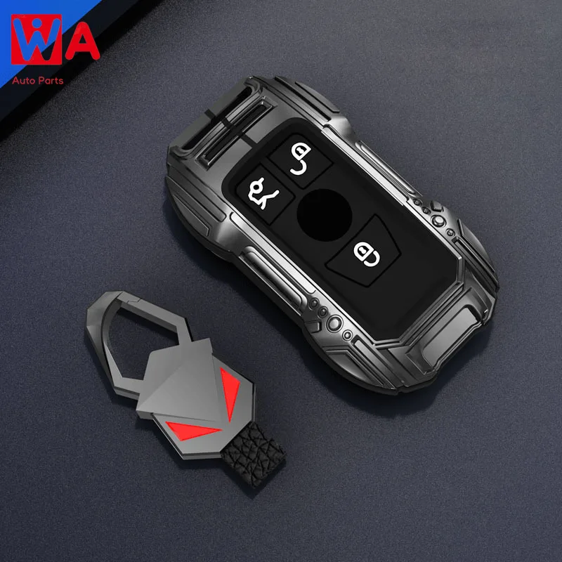 

Alloy 3 Buttons Key Case Cover Shell Fob For Mercedes Benz W204 W463 W176 W251 W205 A200 A260 A C R G Class GLA CLA GLK GLC CLS