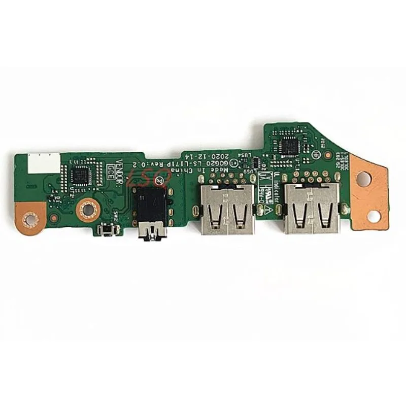 Power Button Board for Lenovo IdeaPad Gaming 3 15 USB Audio Small Board LS-L171P 5C50S25225