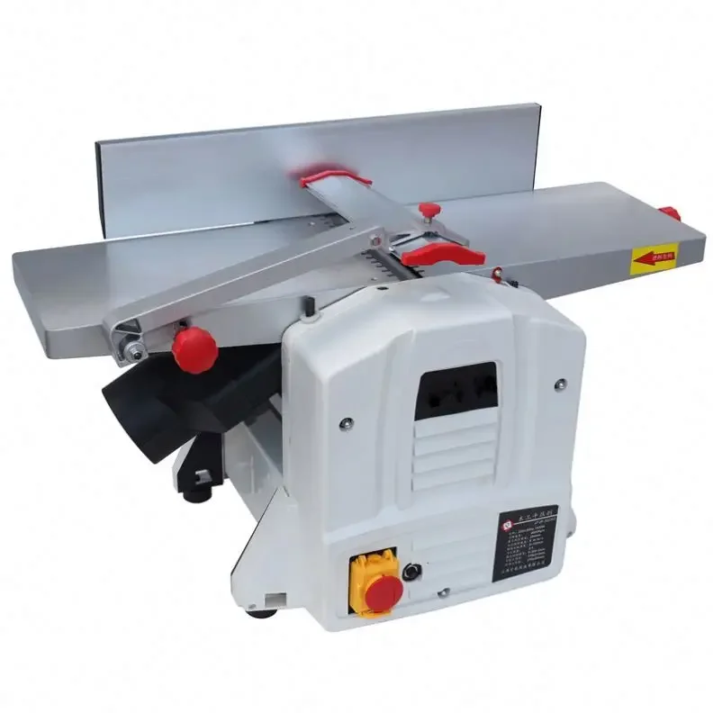 8in Multifunction Electric Wood Planer Single Side Jointer Planer Thicknesser