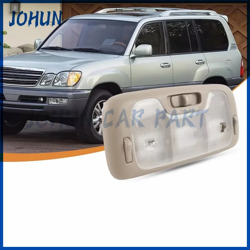 Car Interior Overhead Reading Lamp For Land Cruiser LC100 J100 LX470 1998-2007 81260-60070 Dome Light New Cars Accessories
