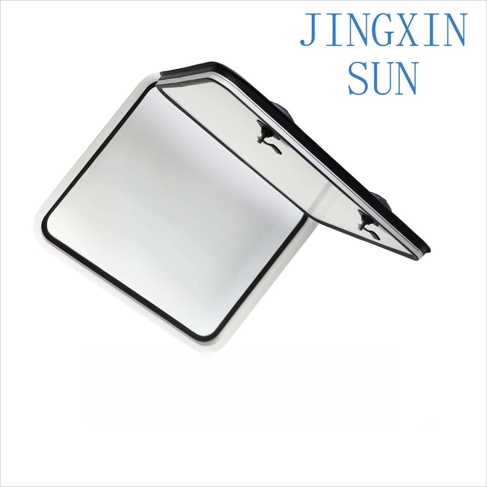 Baggage Compartment Access Door Waterproof Strong Sealing Heavy Duty Rounded Corners RV Baggage Door with 2 Keys for Trailer
