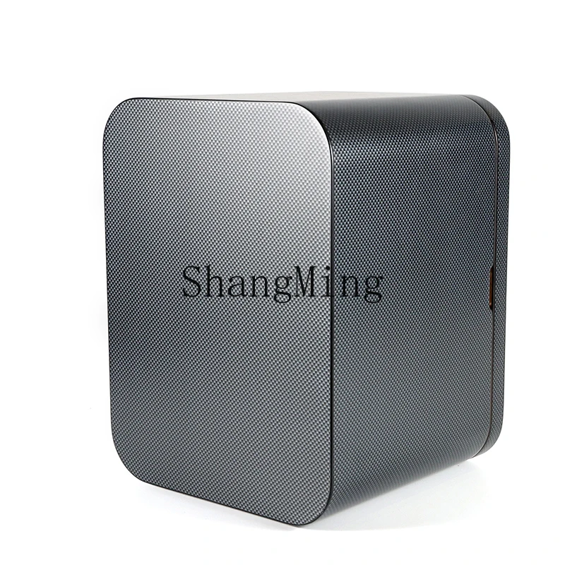 LXY-armario curvo para cigarros, Mini armario hidratante profesional pequeño de humedad constante, estante de capa de madera de cedro para el hogar