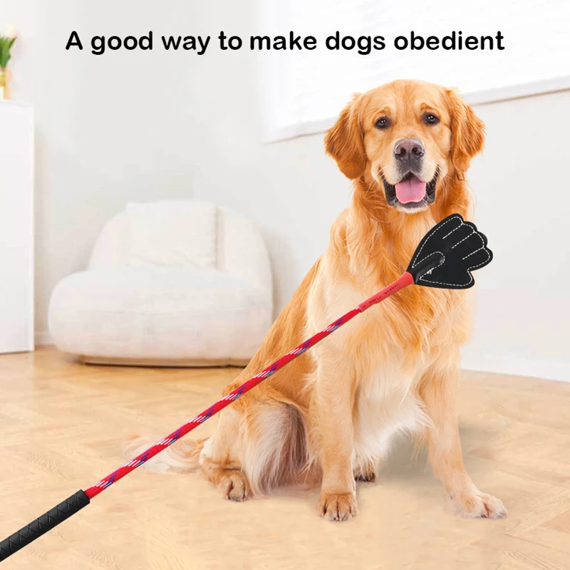 Dog Training Whips Bite-resistant Puppy Behavior Management Stick Interactive Toy Supplies