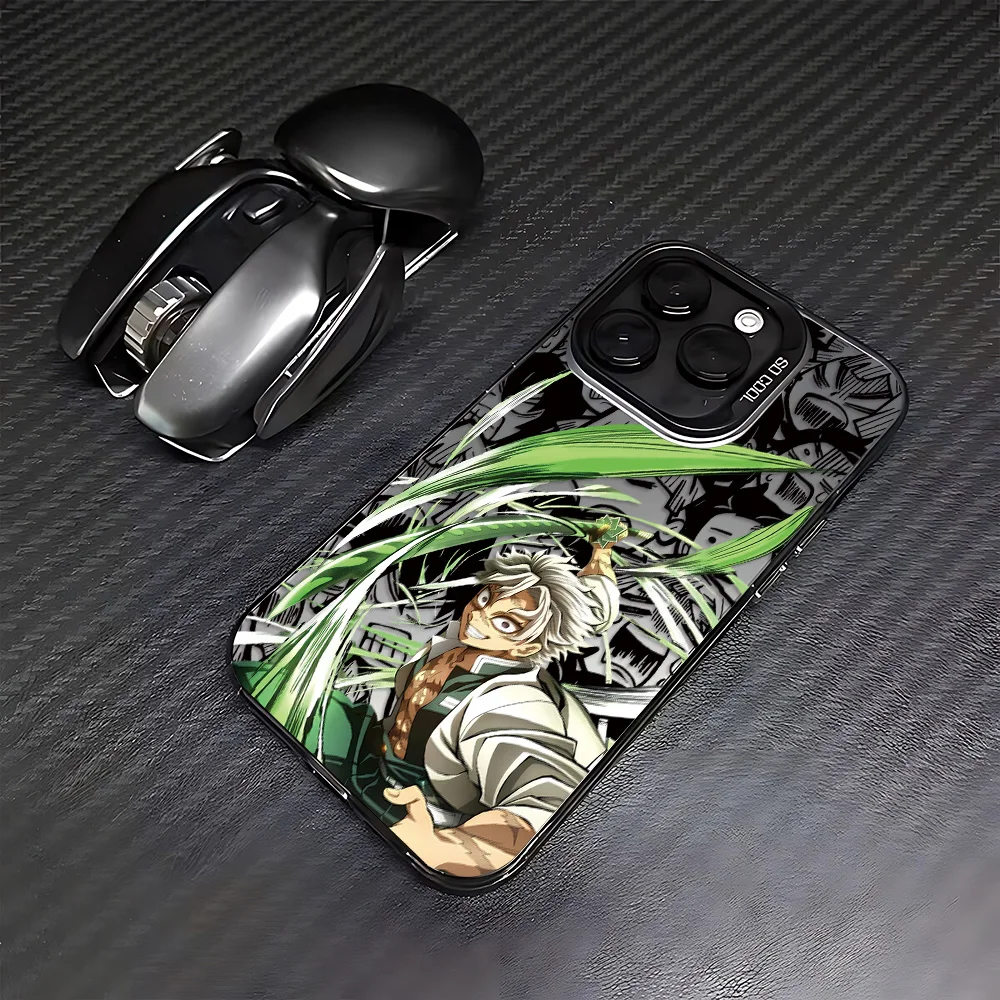 Матовый чехол для телефона Anime Demons Slayers Tanjirou Oppo A5x A5 A3x A60 A79 A98 A1 A58 A38 A18 A57 A36 A17 A74 A55 F29 Pro 4G Фото №4