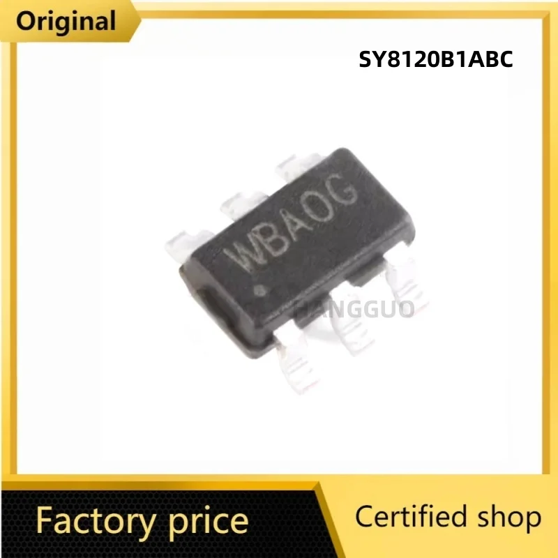 (10-50piece) SY8120B1ABC SY8120B1AB SY8120B1A SY8120 WBDEA WB.... SOT23-6