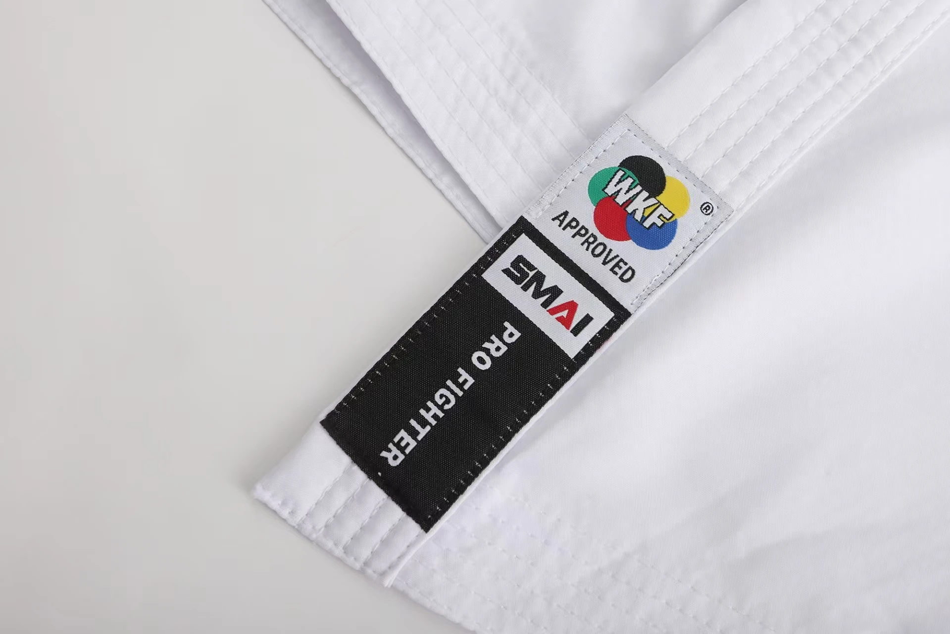 KarateGI SMAI Pro Fighter Kumite WKF Approved kumite karate GI new can participate in international domestic competitions