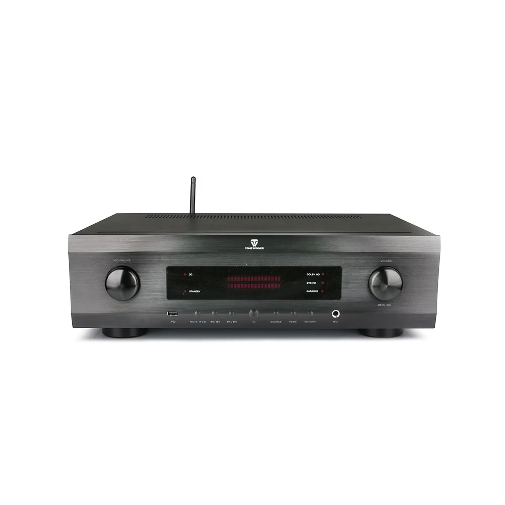 

ODM/OEM Manufacture DSP Digital Dolby Atmos DTS:X Decoder Karaoke Processor 7.1.4 Atmos Av Pre Decoder Pre Amplifier Audio