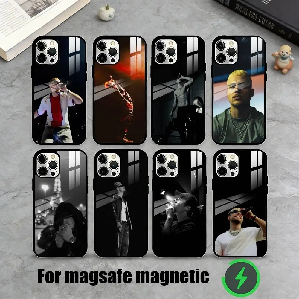 

P-PLK Polak Hip Hop Artist Phone Case For iPhone17,16,15,14,13,12,11 Plus,Pro Magnetic For Magsafe Wireless Charging
