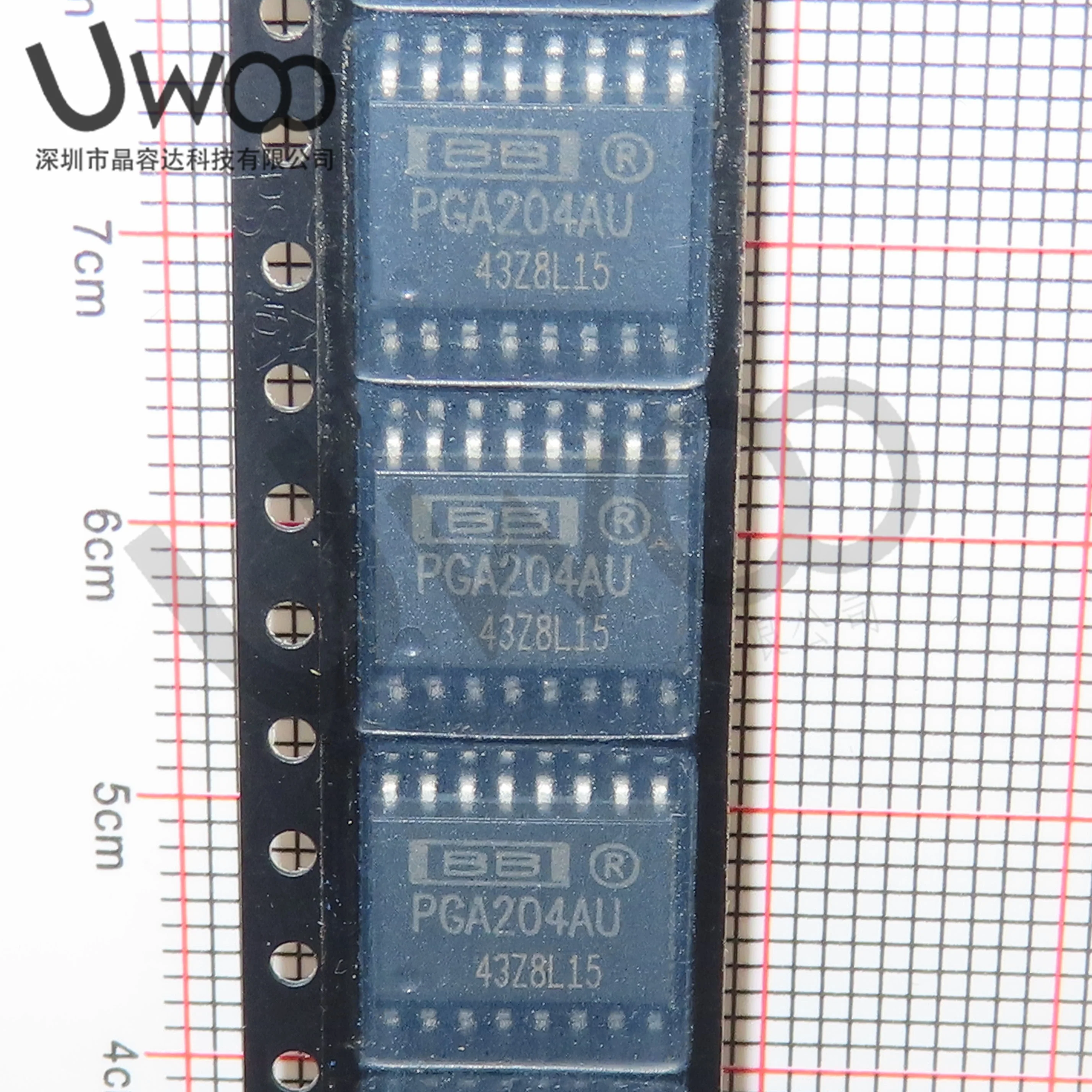 10/pcs Original PGA204AU/AP PGA204BU/BP DIP16 SOP16 operational amplifier chip IC IGBT Module New Original