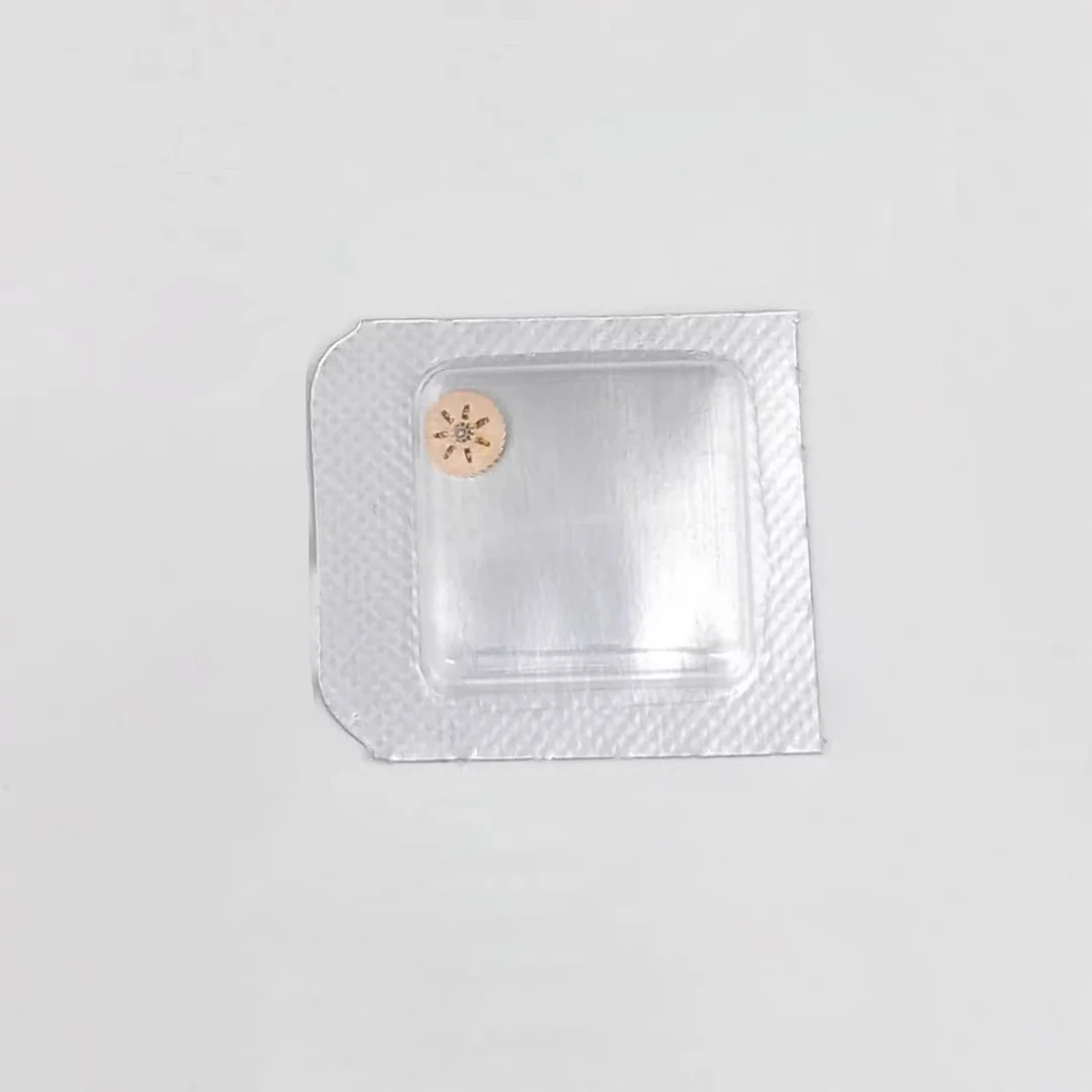 إكسسوارات الساعة أوتوماتيكية ثلاثية العجلات بطبقة مزدوجة عجلة أوتوماتيكية مناسبة لساعة حركة Dandong 7750 أجزاء إصلاح