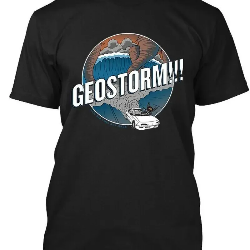 Limitiertes neues Geostorm-T-Shirt „How Did This Get Made American Vintage“ in der Größe S 4Xl