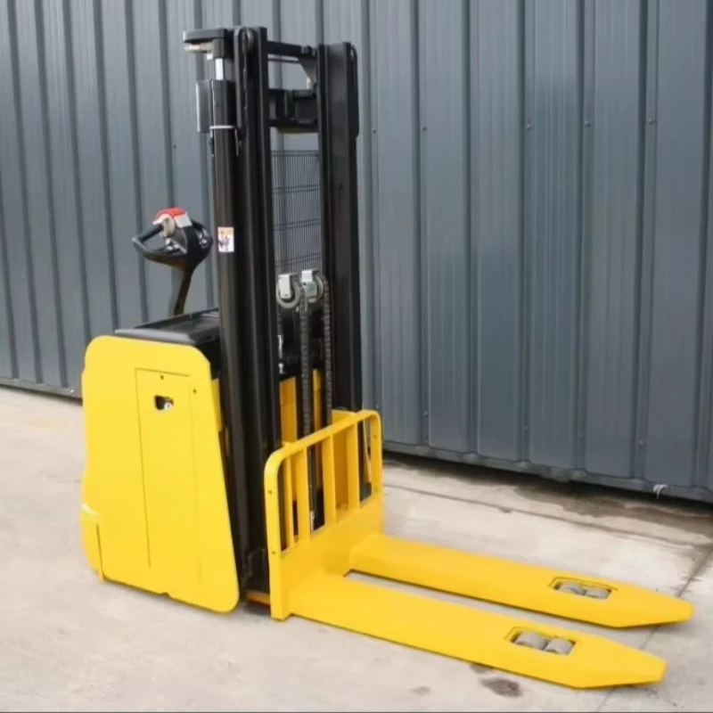 Factory Price Electric Stacker Suitable for Warehouse Cargo Handling High Efficiency High Quality and High Cost effectiveness