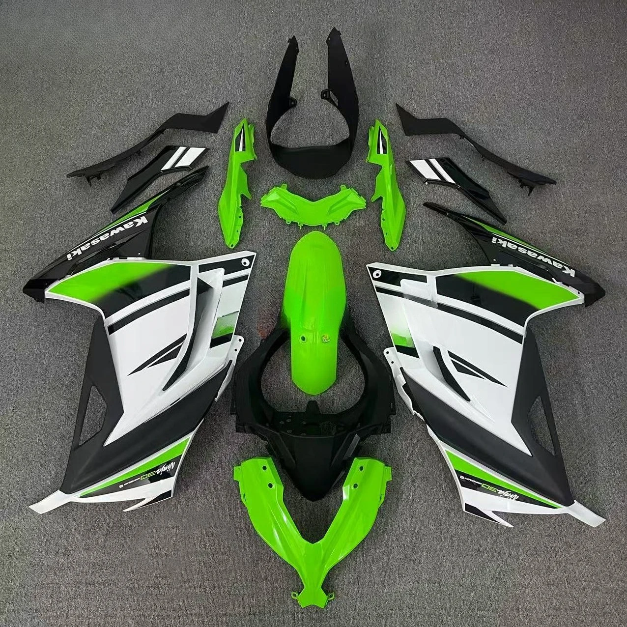 

Parts for Kawasaki Ninja300 Ninja 250 13-19 years, body fairing whole car shell car fairing