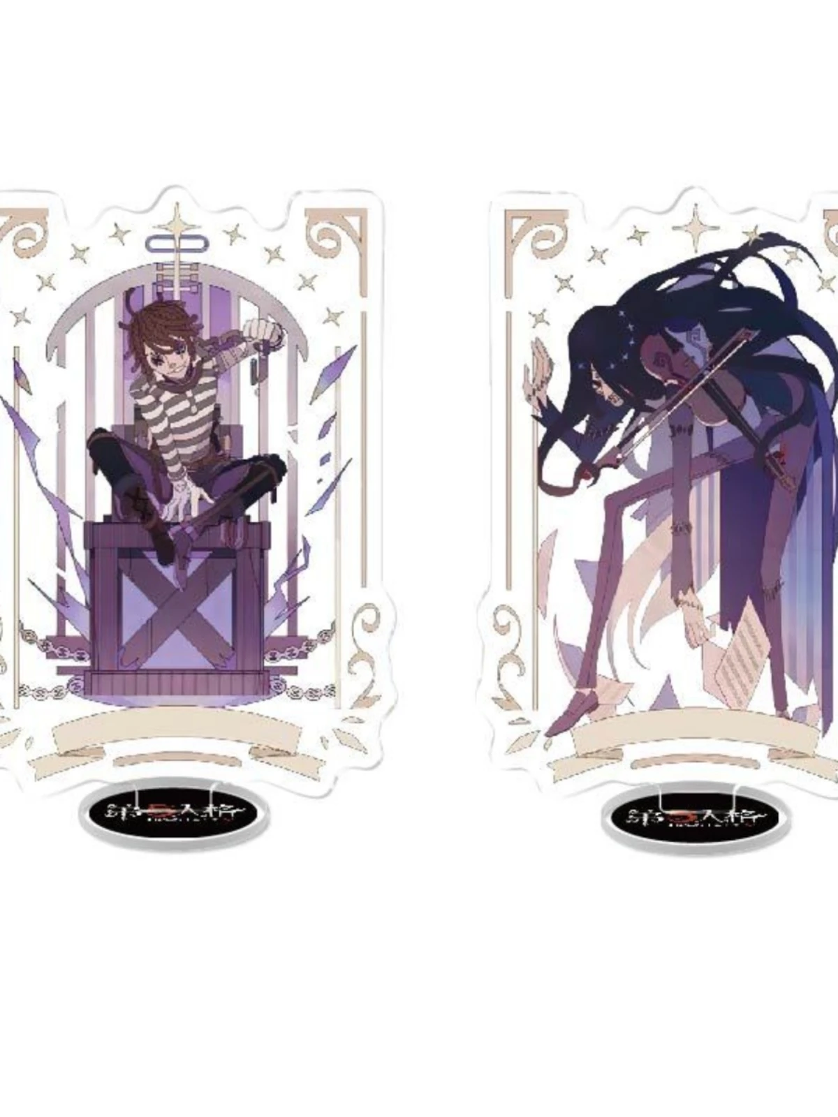 Anime Identity Ⅴ Vera Nair Emma Woods Antonio Acrylic Cosplay Desktop Ambitus Colleagues Standing Sign Ornaments Gift