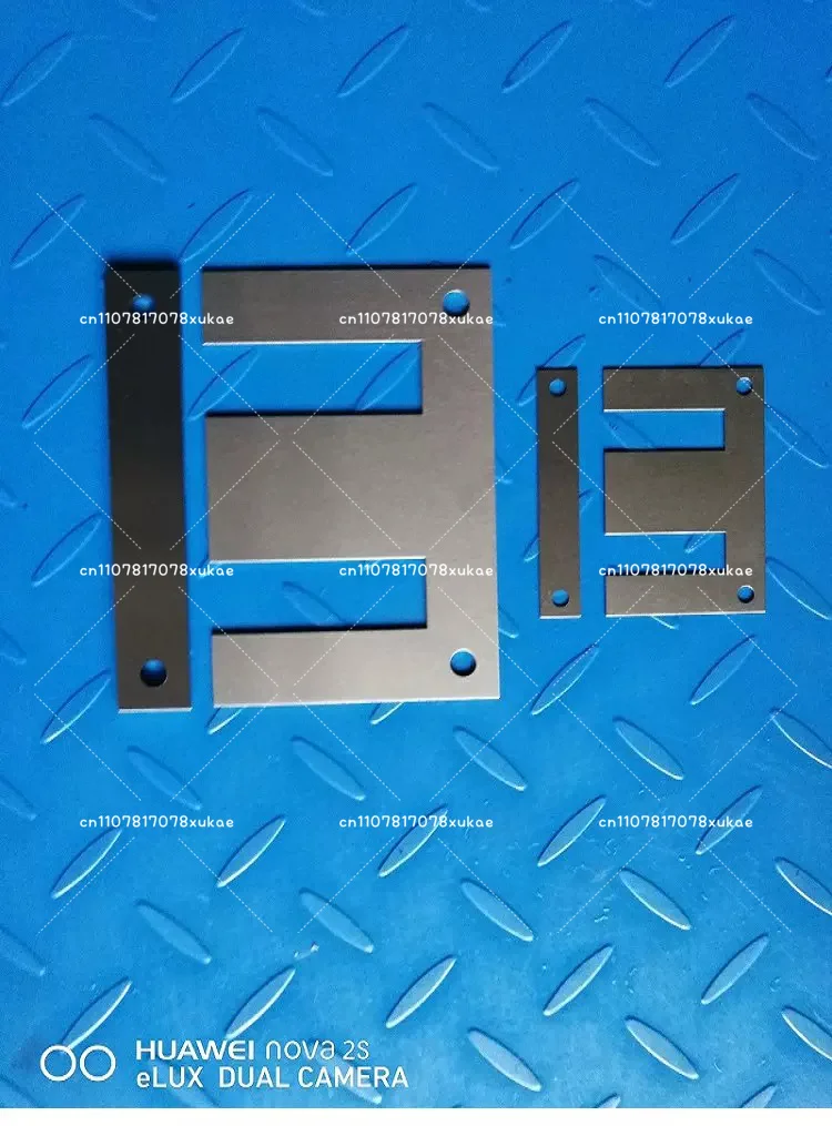 76EI/86EI/96EI/105EI Silicon Steel Sheet Transformer Silicon Steel Sheet Electromagnet Silicon Steel Sheet