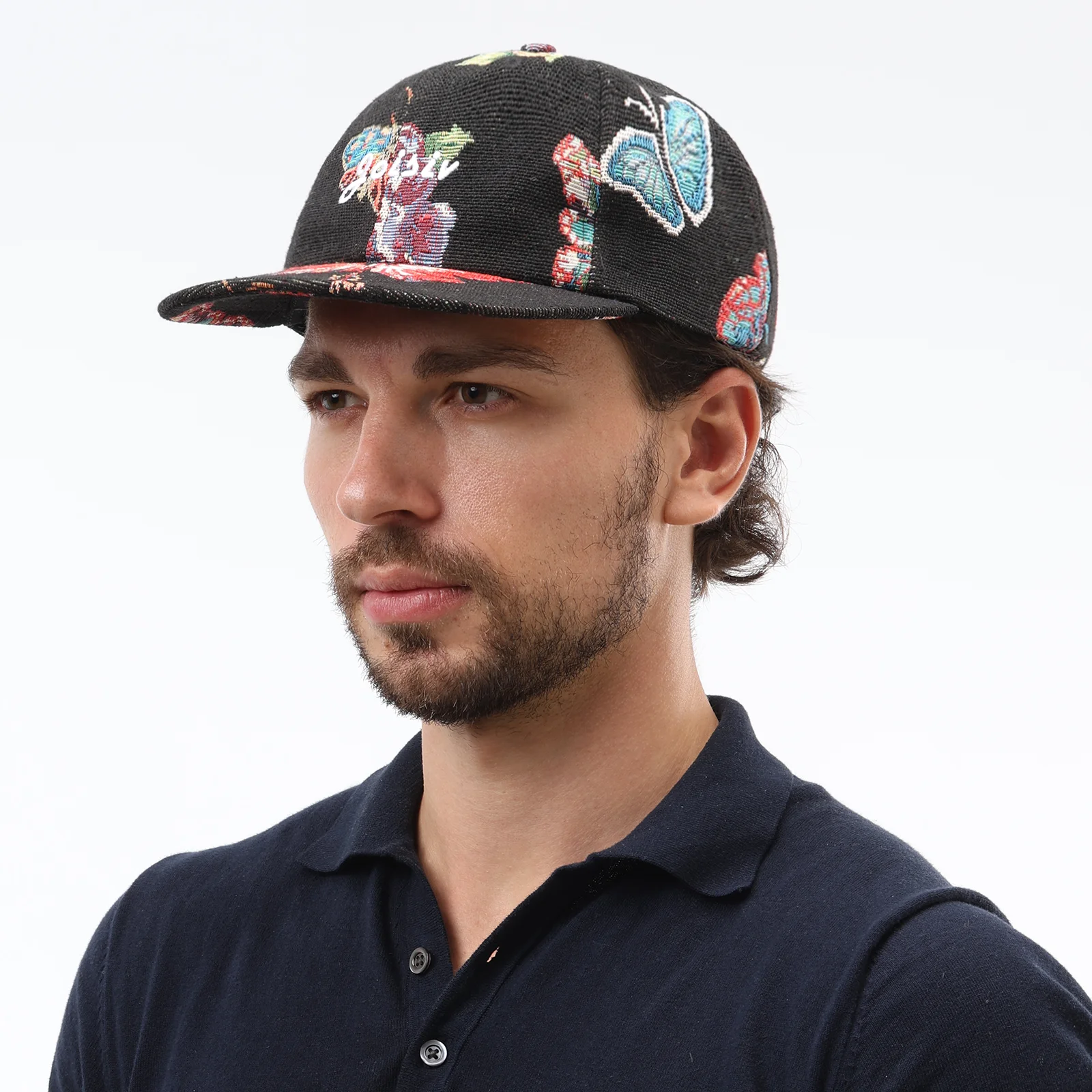 

All-Season Adjustable Baseball Cap | Stylish Cotton Embroidery | Unisex, Snapback, Curved Brim, Breathable, Perfect for Outdoor