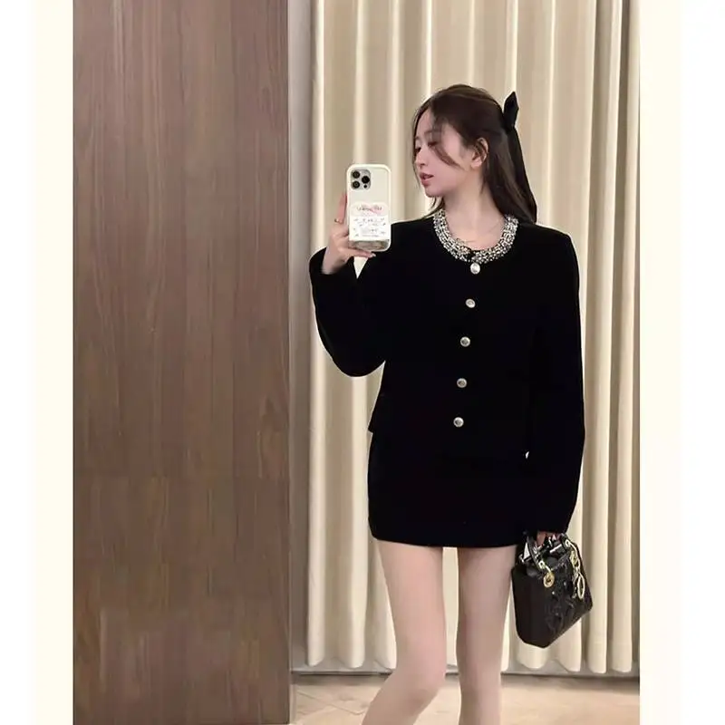 

Твидовый жакет женский зимний с подкладкой из пуха, стеганый, с отражающими элементами, регулируемый на пряжках и шнурке, утолщенный, согревающий