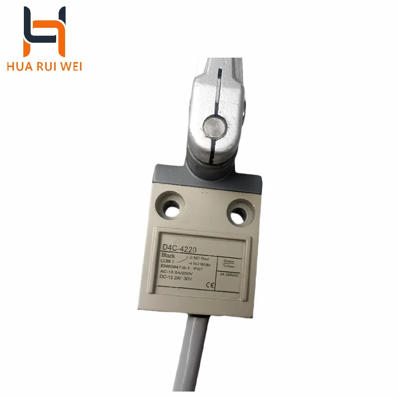 

Hot Sale New D4C-4220 Industrial Automation Limit Switch Control