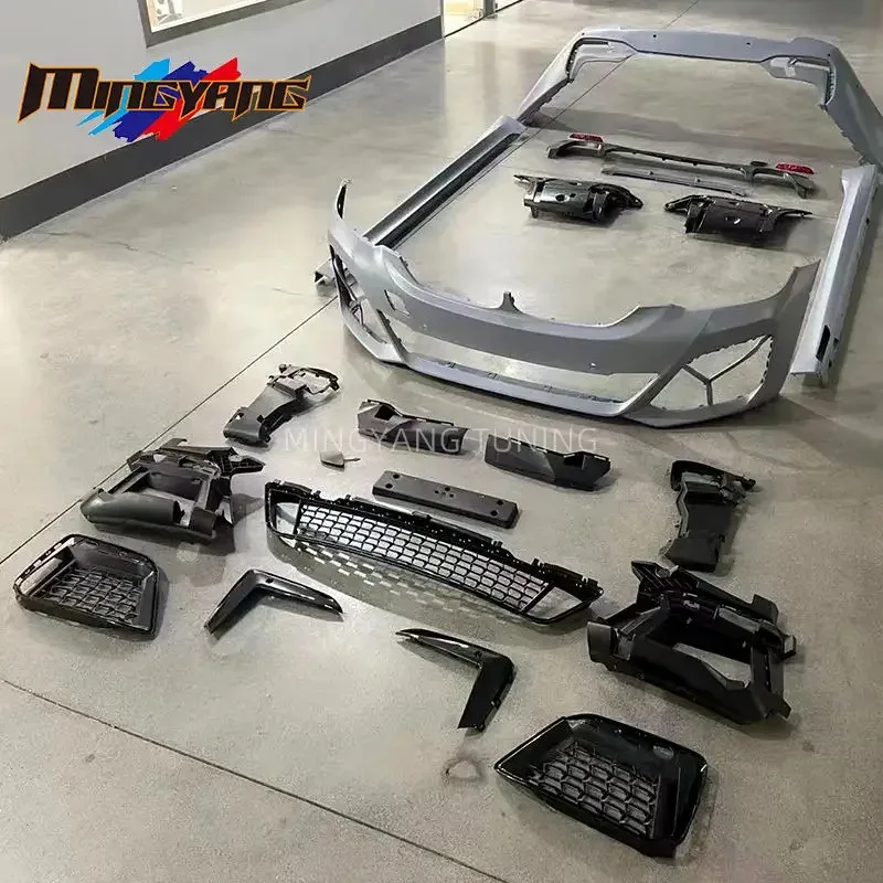 

Hot Selling Car Bumper Side Skirt for G30 G38 Body Kit Upgrade MT Style G30 G38 LCI 2021 Bodykit