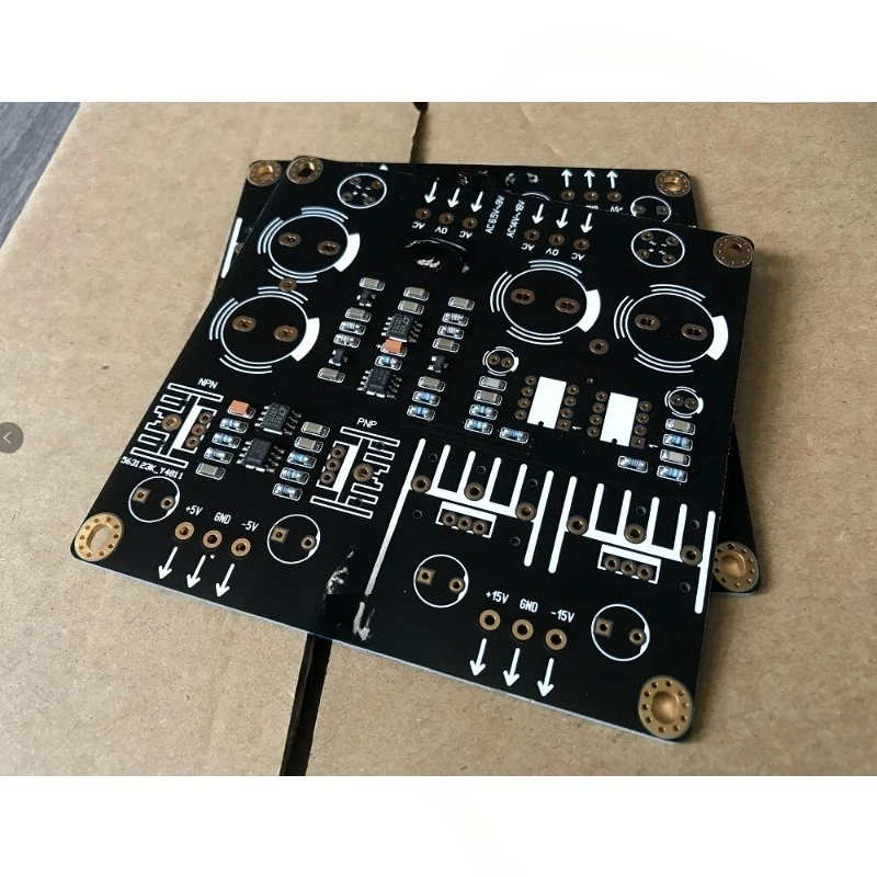 For  Audio DAC Power Supply Board ±12-18V ±5V Stabilized Voltage PCB Module
