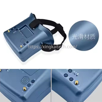 5.8G FPV Goggles LS-008D 4.3 Inch 40CH Support DVR Dual Antenna Built-in Battery LS008D Helmet FPV Goggles