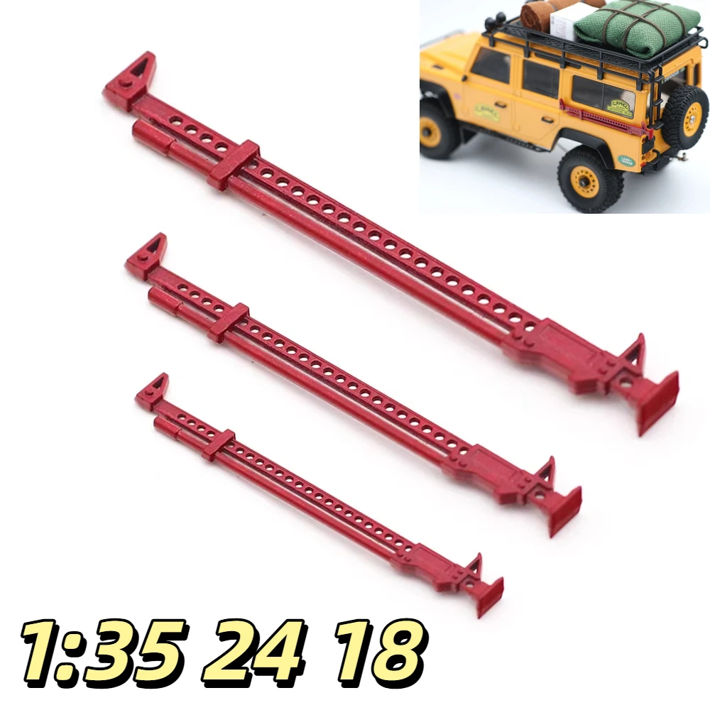 

Orlandoo Hunter Red Metal High Lift Jack Mx0056 For 1 18 1 24 1 35 Scale Rc Crawler Model Car Decoration Accessory In Stock