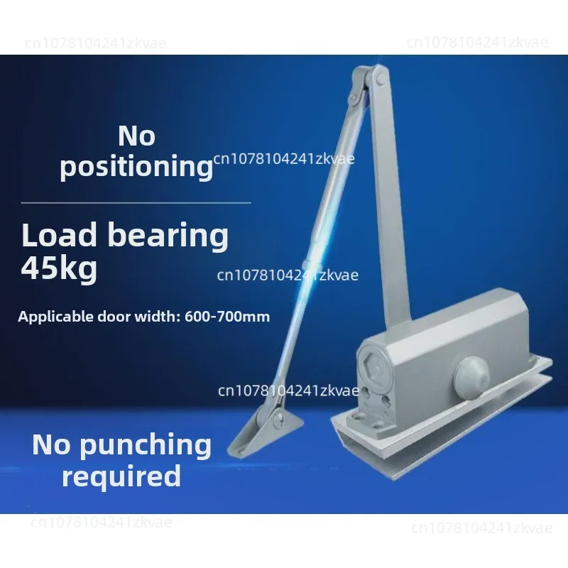 Glass Door  Closer Punch-Free Office Frameless Door Automatic  Closer Hydraulic Buffer Damper