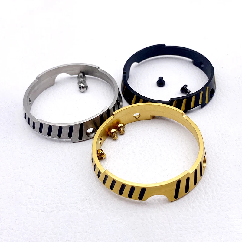 Mod Gold/Black/Silver Shroud Monster Protect Armor Tuna Case Shroud Modify Fits for 47mm Marinemaster Diving Watch Case