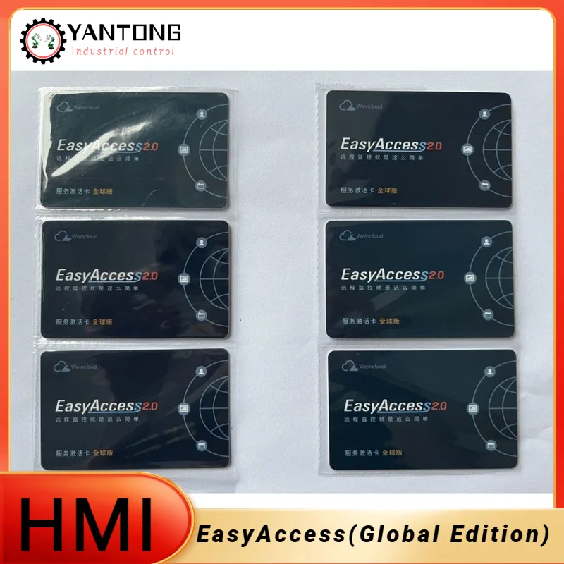 

Deliver in seconds EasyAccess 2.0 Authorization Card Remote Control for Weintek Weinview HMI iE/cMT/eMT series