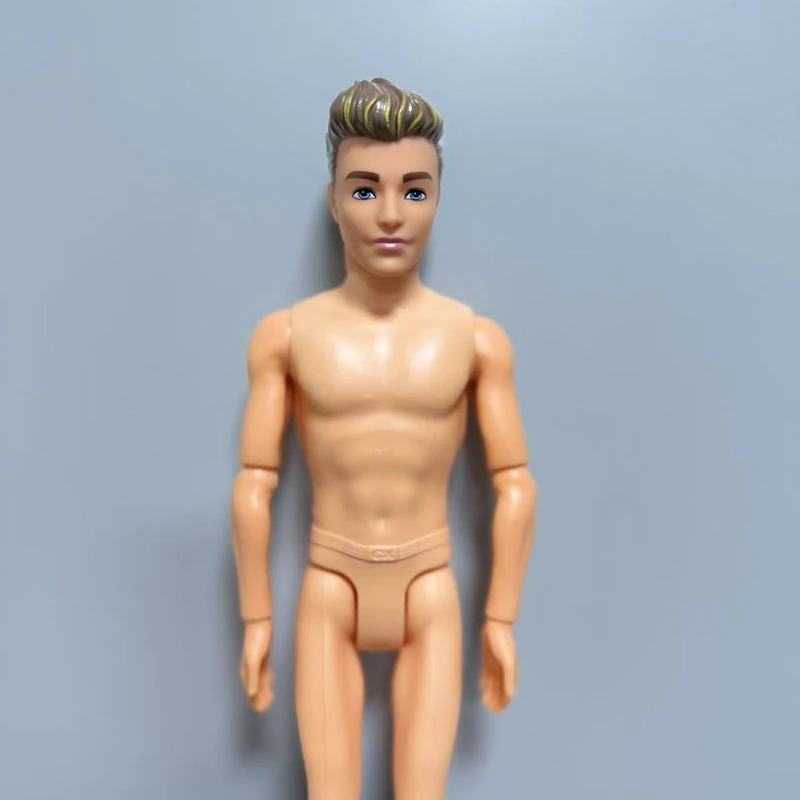 11 articolazioni 30 cm bambola BJD KEN Kun bambola giocattoli per bambini trucco padre bambola nuda fai da te regali per ragazze modello giocattolo