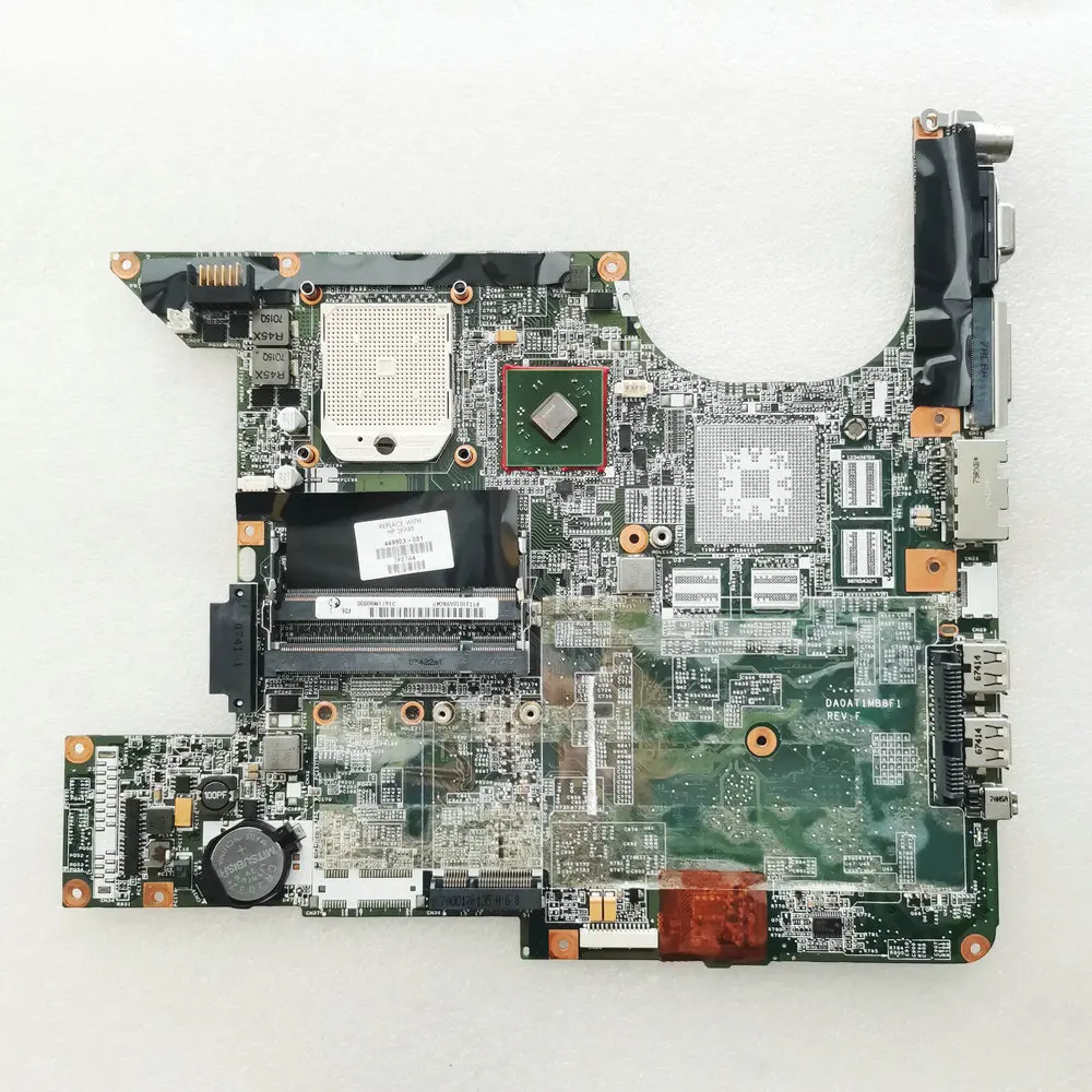 449903-001 For HP PAVILION DV6620LA DV6000 DV6500 DV6600 DV6700 NOTEBOOK 459565-001 Laptop Motherboard 100% Tested