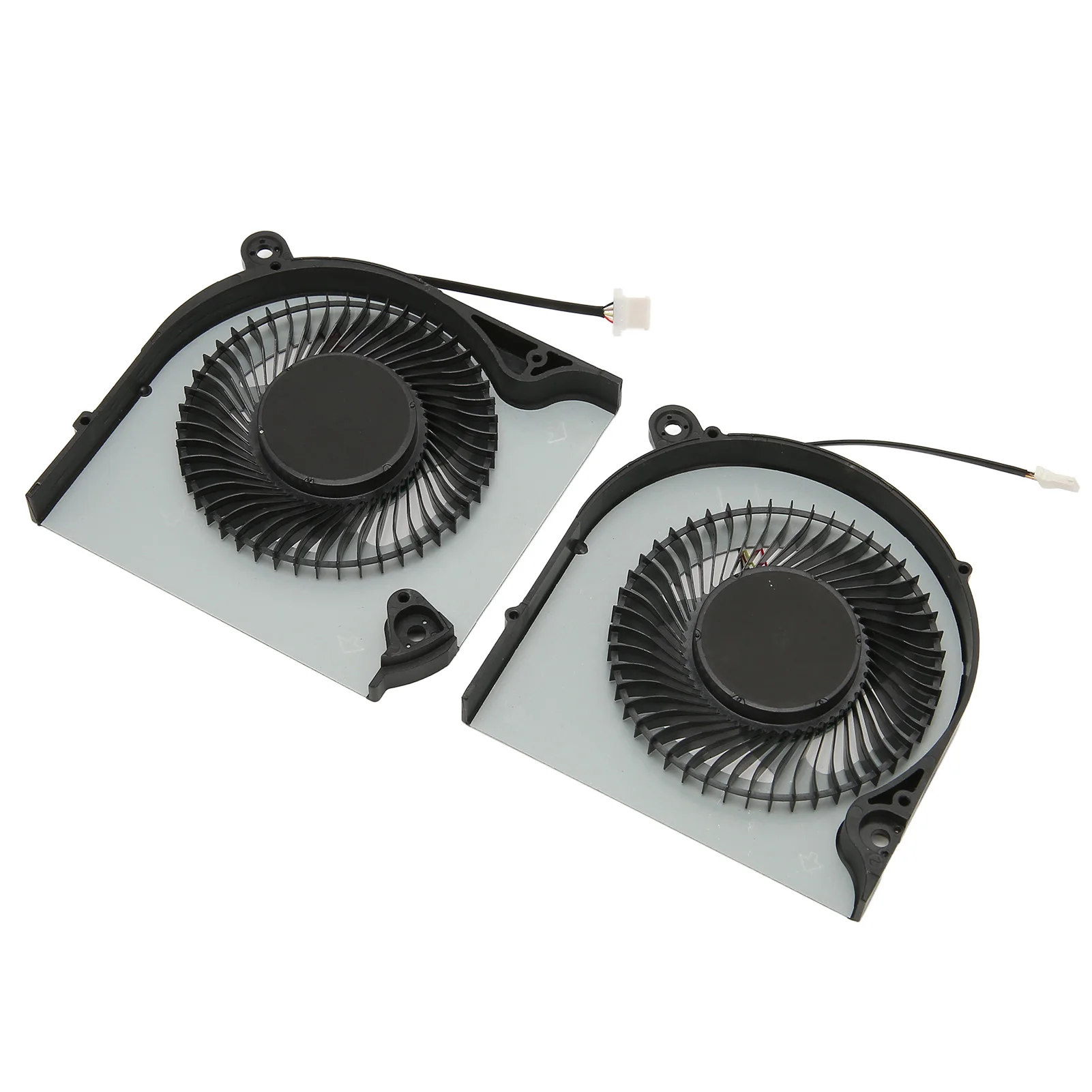 مروحة وحدة المعالجة المركزية للكمبيوتر المحمول خفيفة الوزن قوية 4Pin موصل 5 مروحة تبريد وحدة المعالجة المركزية سهلة التركيب لـ AN515 43 AN515 54 #3