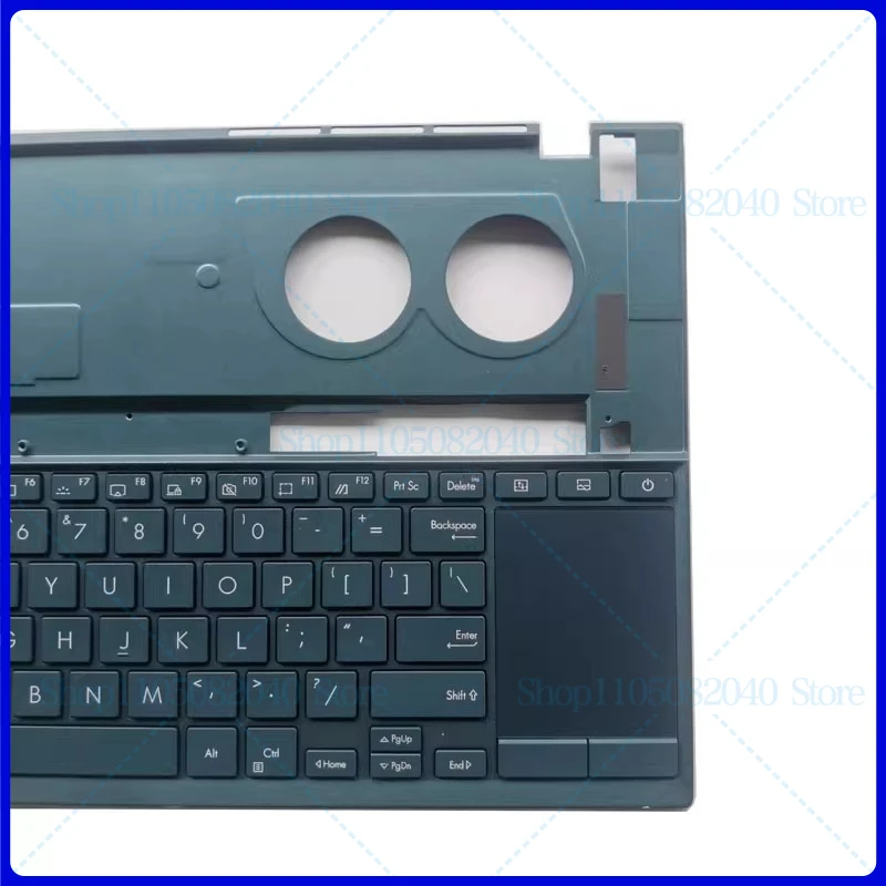 تستخدم ل ASUS ZenBook X شاشة مزدوجة UX4000F UX4100E UX482EA UX482E لوحة المفاتيح مع C Case 99 جديد