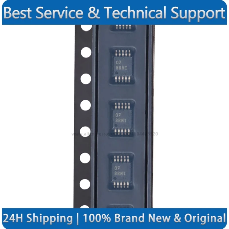 ADS1114IDGSR ADS1114 silk screen BRNI MSOP-10 16-bit analog-to-digital converter chip New Original