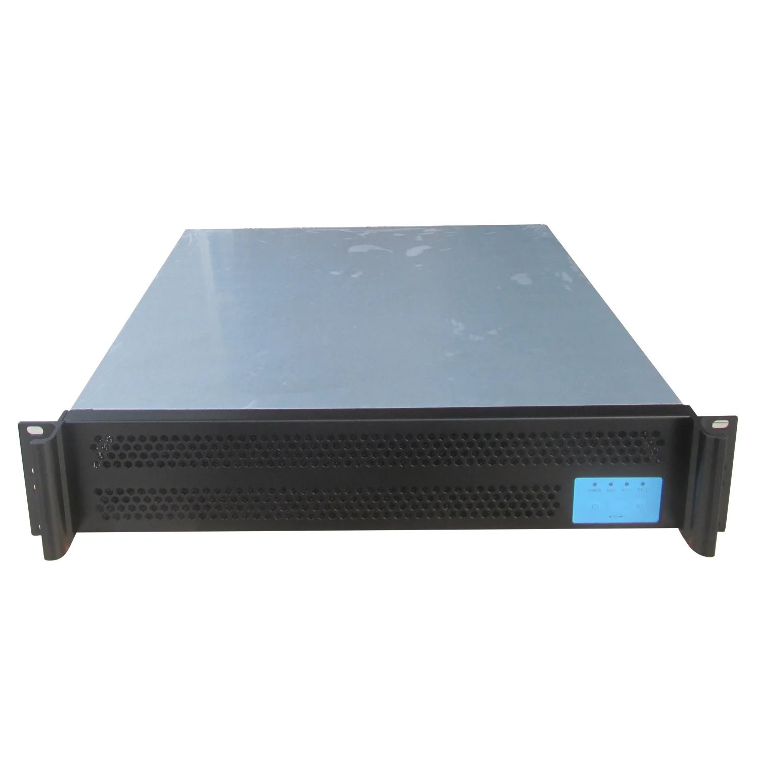 2U rack server chassis 6 standard 3.5 inch hard disk positions suitable for 12 * 10.5 inch and below motherboard empty chassis