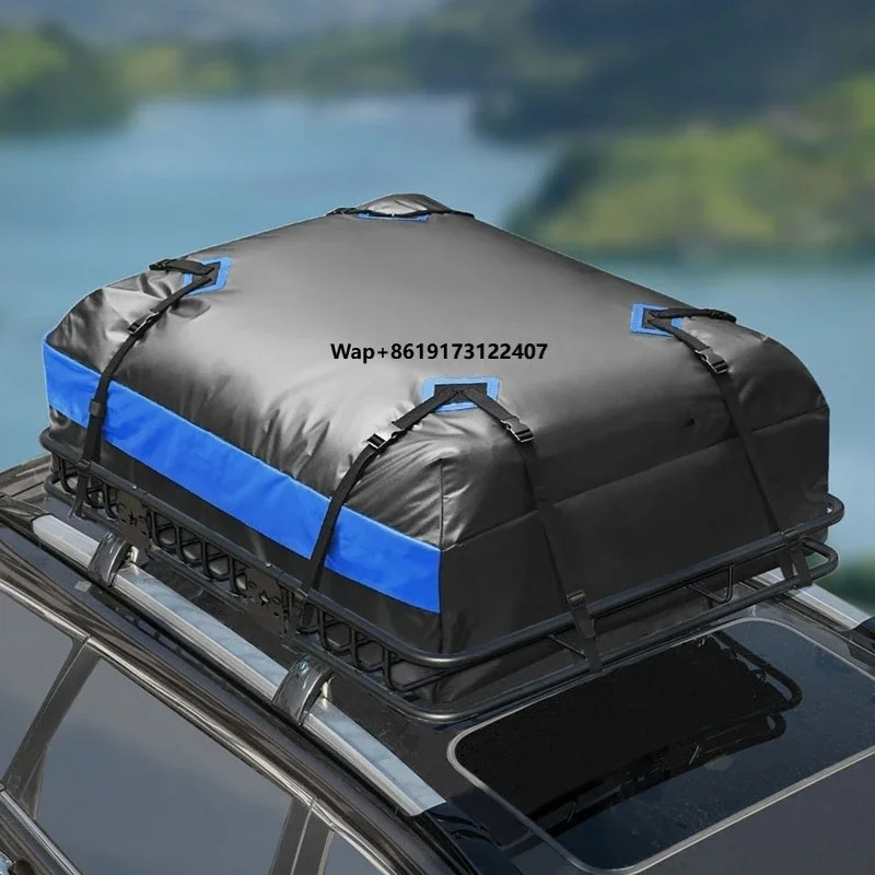 

Universal Alloy Car Roof Rack Off-Road Vehicle 100kg Load-Bearing Welded Luggage Frame Easy Installation High Capacity Roof Bag
