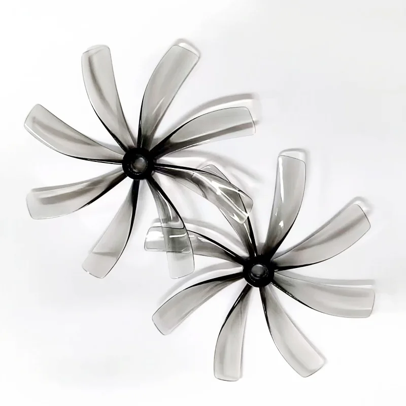 2 أزواج جديد NEEBRC 89 مللي متر 89x8 8-blade CW CCW 3.5 بوصة Cinewhoop الدعامة 5 مللي متر رمح المروحة ل FPV سباق الطائرات بدون طيار كوادكوبتر لتقوم بها بنفسك