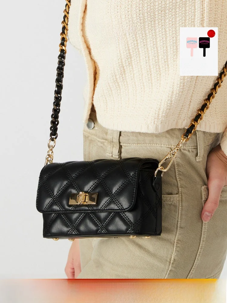 Bolso Bandolera Steve Madden para Primavera/Verano, Bolso de Mano para Mujer, Accesorio de Moda Universal para Uso Diario