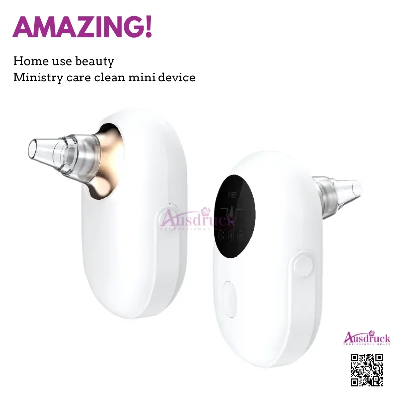 Powerful Pore Purging: Mini Woodpecker Massager for Blackhead Removal and Acne Clearing - Skin Rejuvenation Device