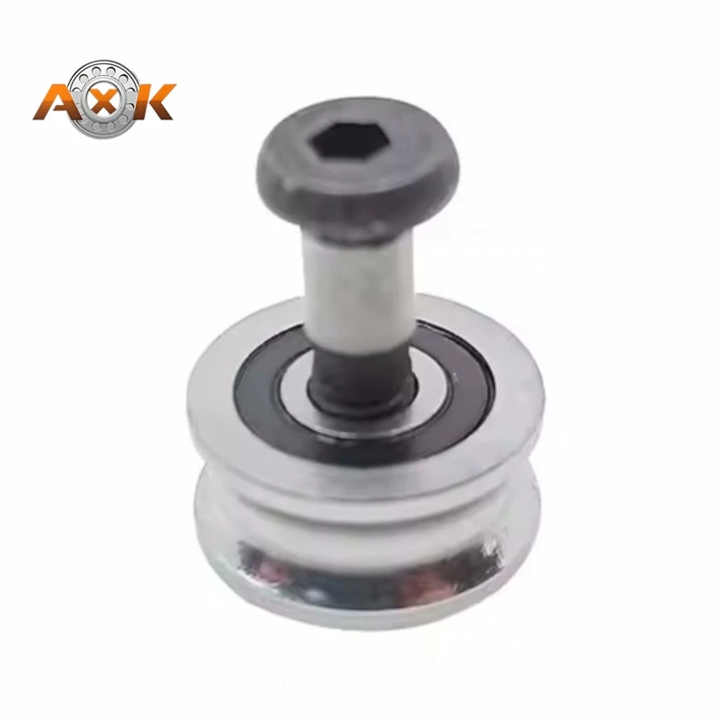 SG10+M4 Laser Embroidery Machine U-shaped Circular Groove Guide Roller Double Volleyball Bearing