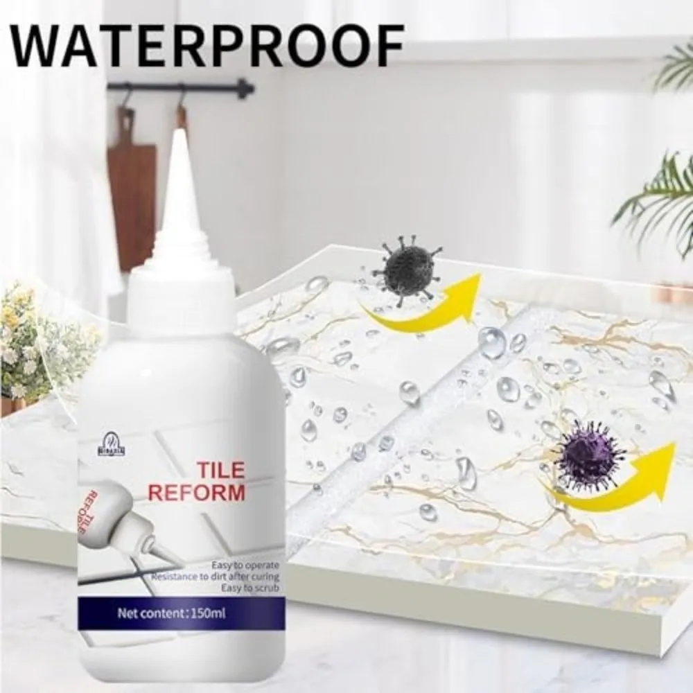 280 مللي وكيل إصلاح فجوة البلاط سريع الجفاف قوي مقاوم للماء بلاط السيراميك الجص قالب مقاوم للماء مقاومة #4