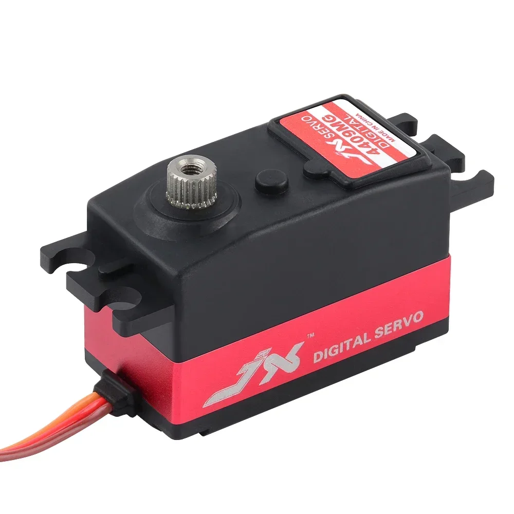 JX Servo PDI-4409MG 9KG High-Torque Digital Servo - Metal Gear for 1/8 1/10 RC Car & FPV Drone (Precision Control)