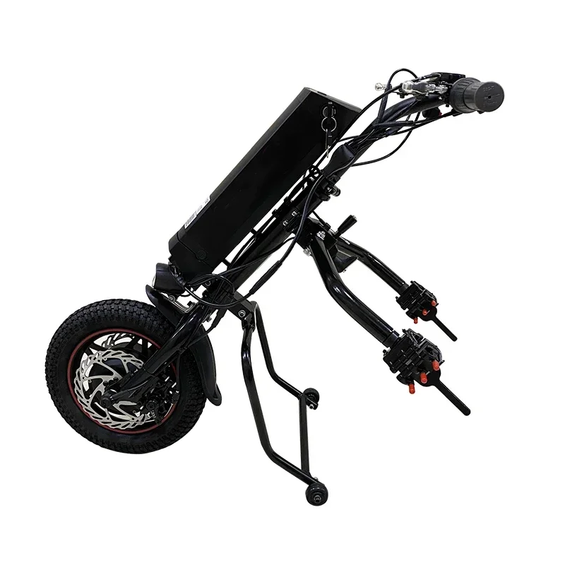 Tricycle Wheel Chair Head  Electric Connected Attachment Handcycle Wheelchair