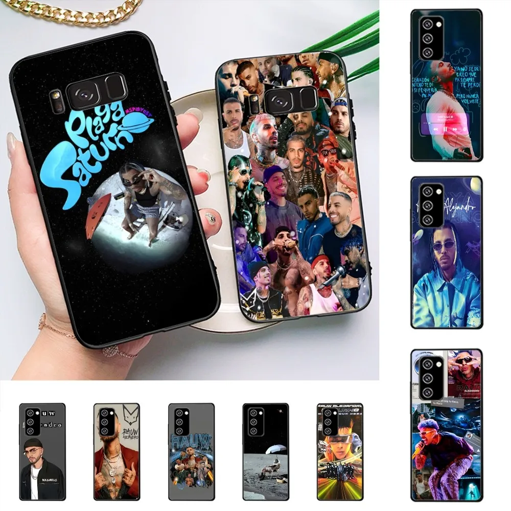 R-Rauw A-Alejandro Playa Saturno Phone Case For Samsung J 7 plus 7core J7 neo J6 plus prime J6 J4 J5 Mobile Cover